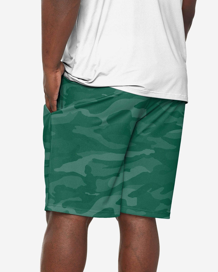 New York Jets Cool Camo Training Shorts FOCO - FOCO.com