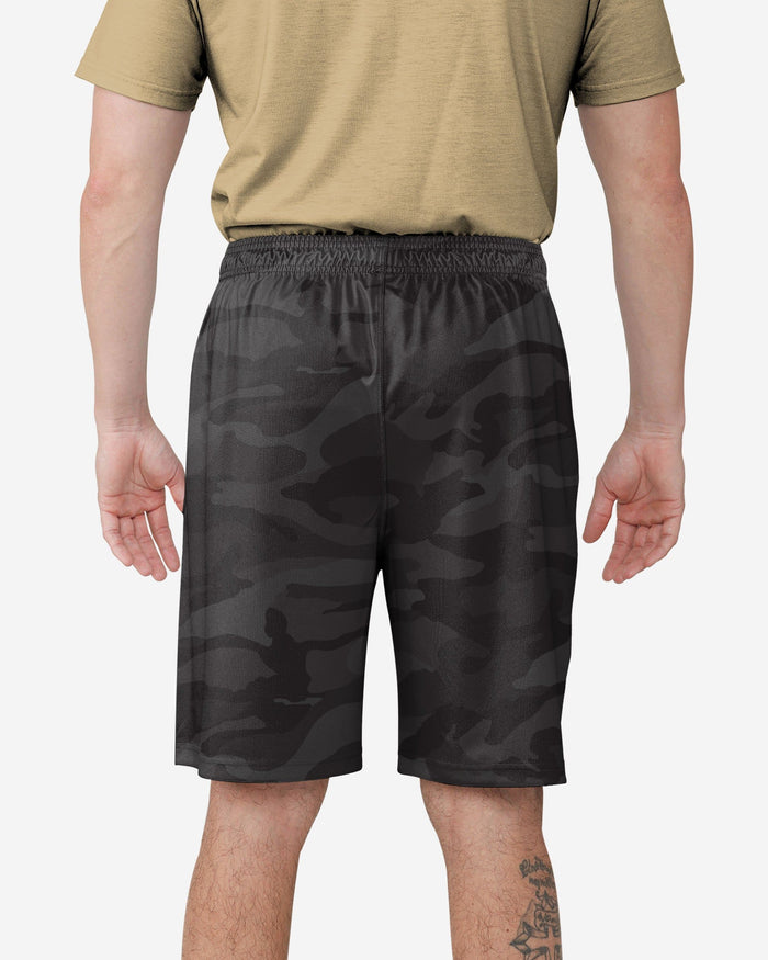 New Orleans Saints Cool Camo Training Shorts FOCO - FOCO.com