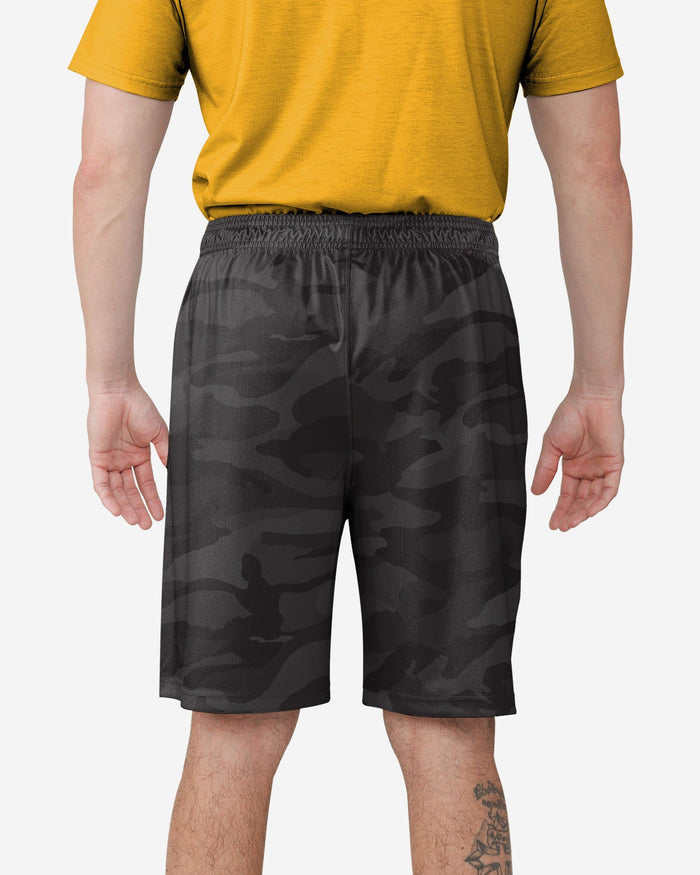 Pittsburgh Steelers Cool Camo Training Shorts FOCO - FOCO.com