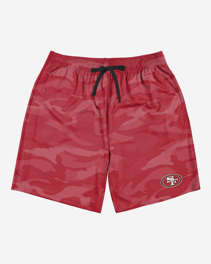 San Francisco 49ers Cool Camo Training Shorts FOCO - FOCO.com