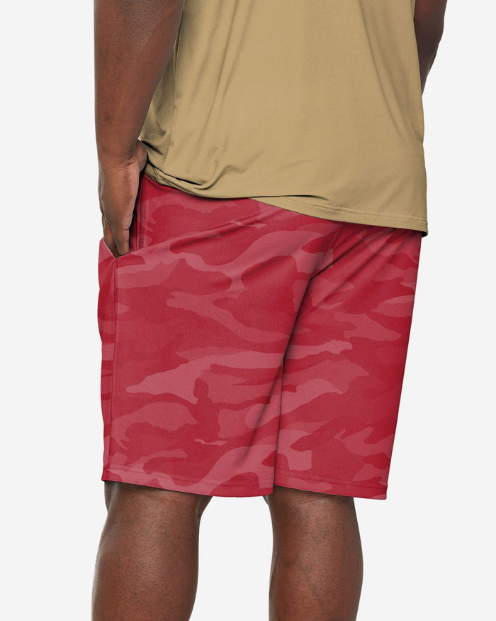 San Francisco 49ers Cool Camo Training Shorts FOCO - FOCO.com