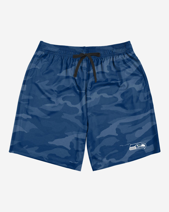 Seattle Seahawks Cool Camo Training Shorts FOCO - FOCO.com