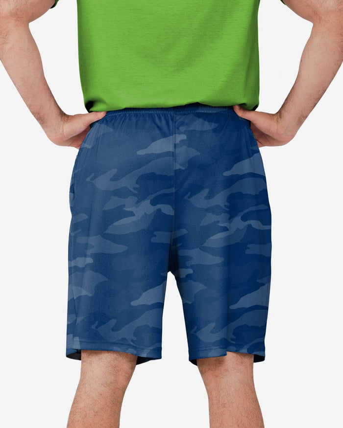 Seattle Seahawks Cool Camo Training Shorts FOCO - FOCO.com