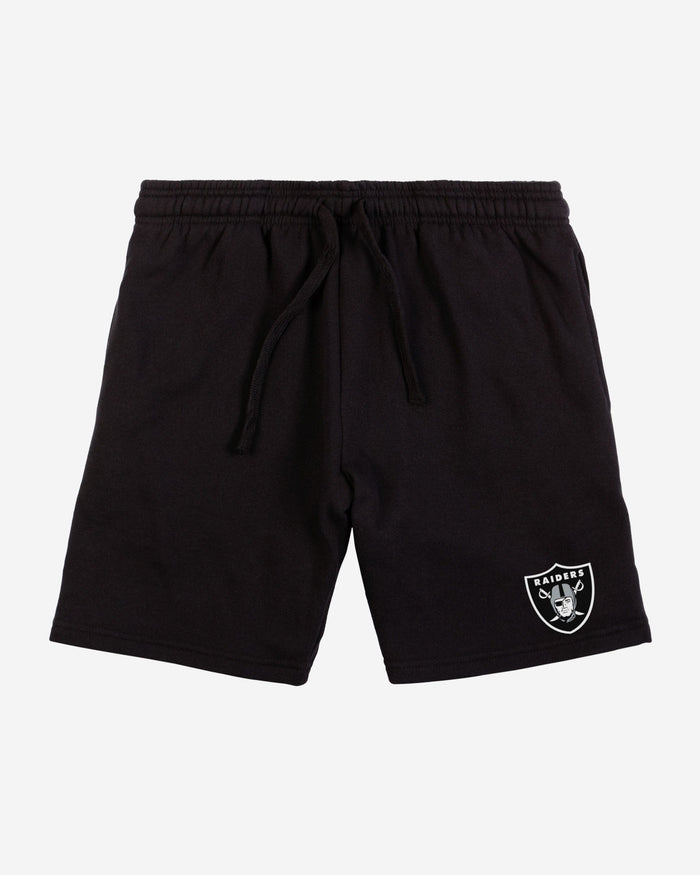 Las Vegas Raiders Solid Fleece Shorts FOCO - FOCO.com