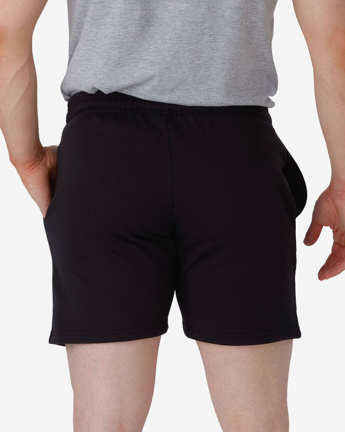 Las Vegas Raiders Solid Fleece Shorts FOCO - FOCO.com