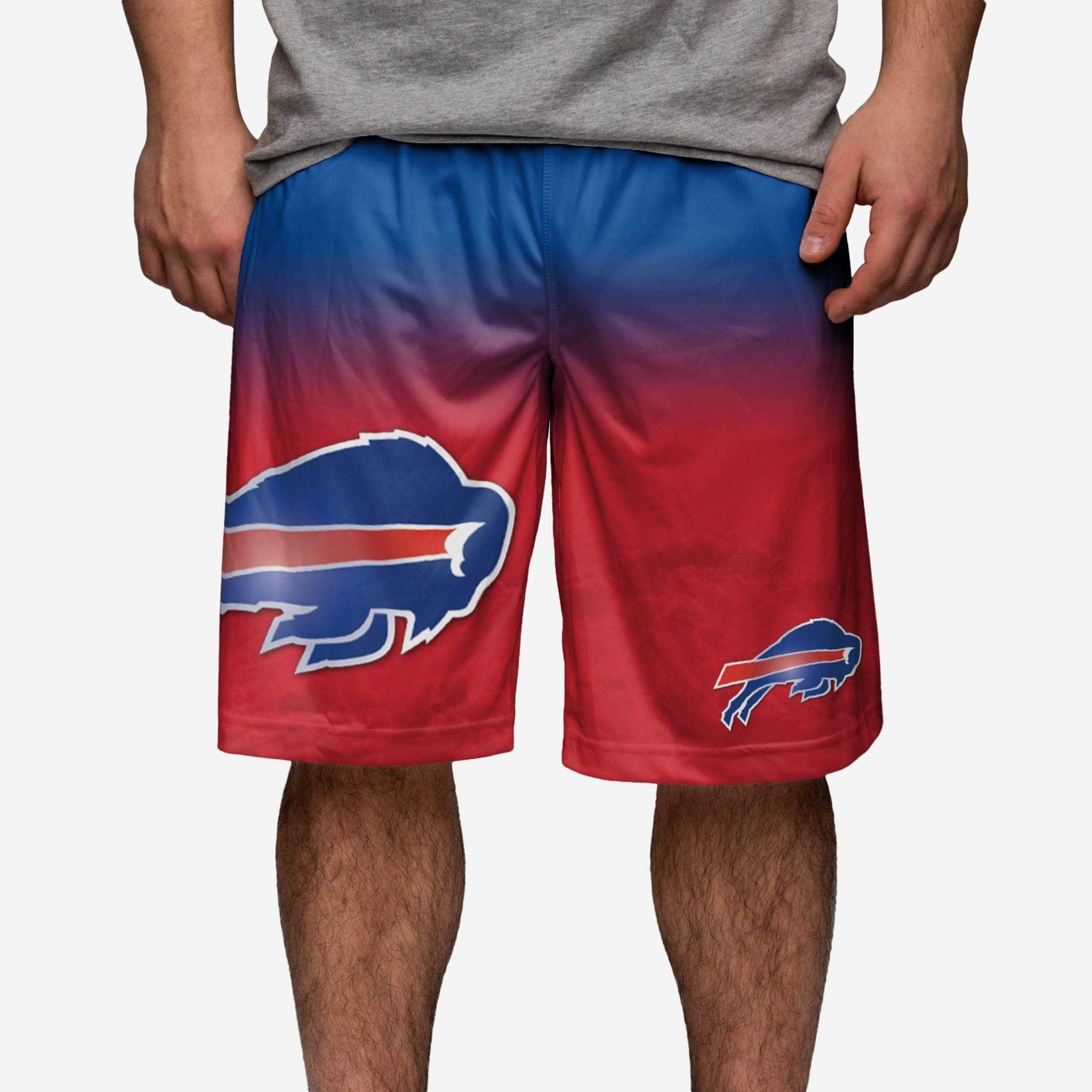 FOCO Buffalo Bills NFL Mens Repeat Logo Compression Underwear