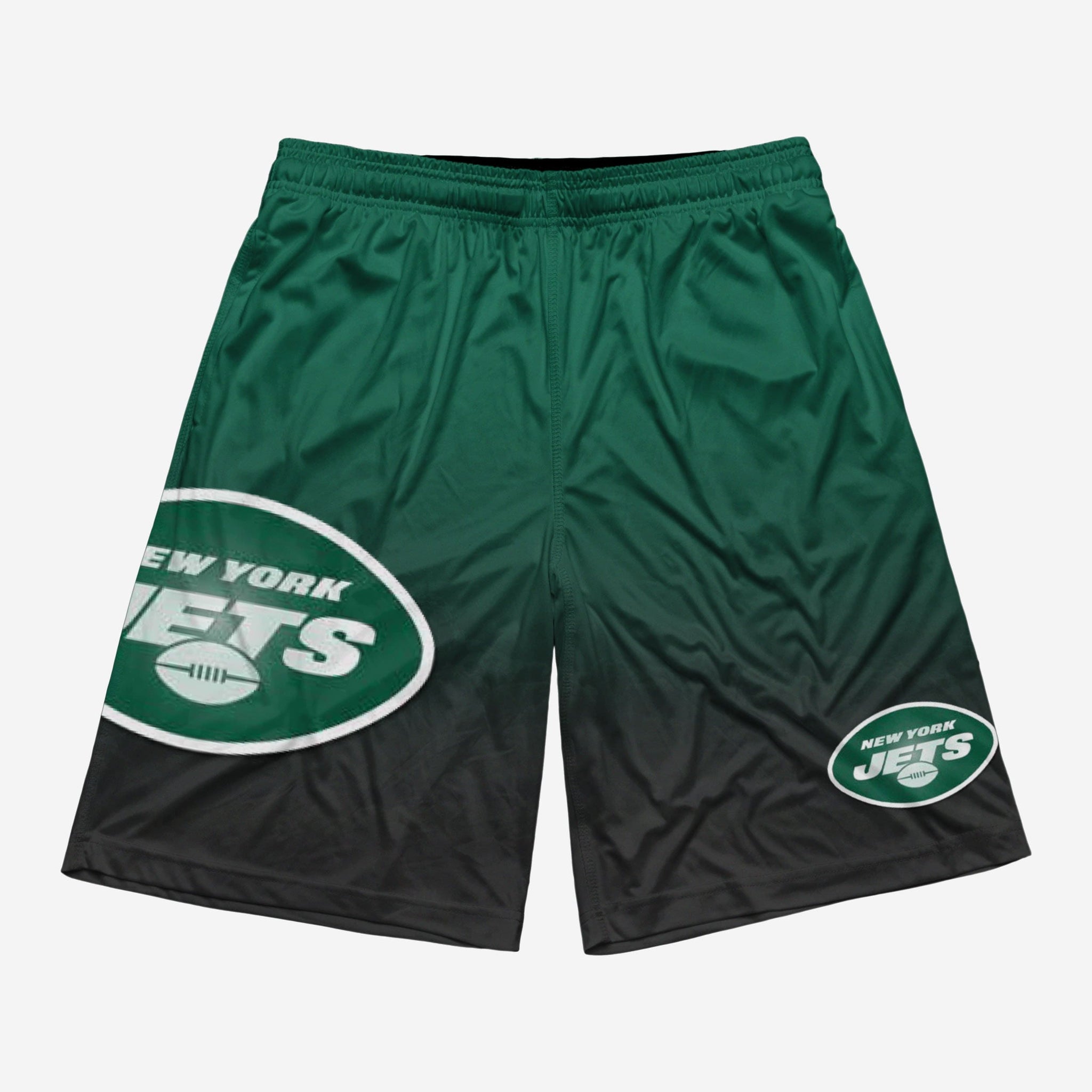 NFL New York Jets Big Logo Retro Shorts S