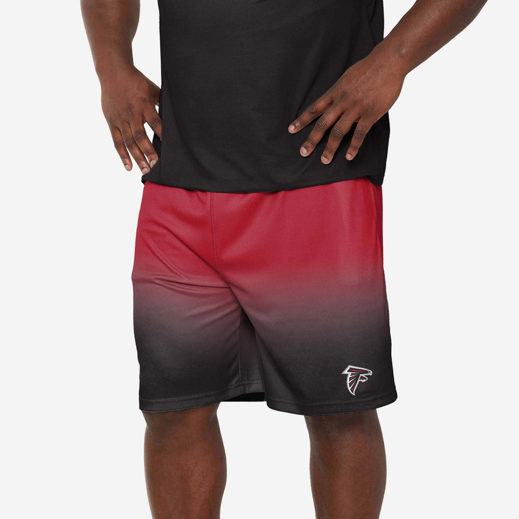 Atlanta Falcons Game Ready Gradient Training Shorts FOCO S - FOCO.com