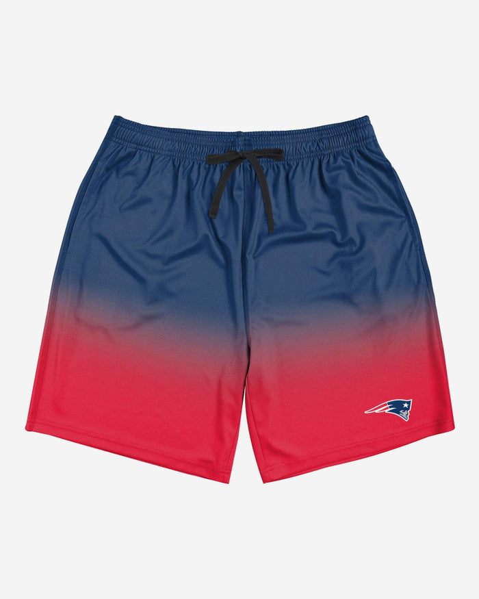 New England Patriots Game Ready Gradient Training Shorts FOCO - FOCO.com