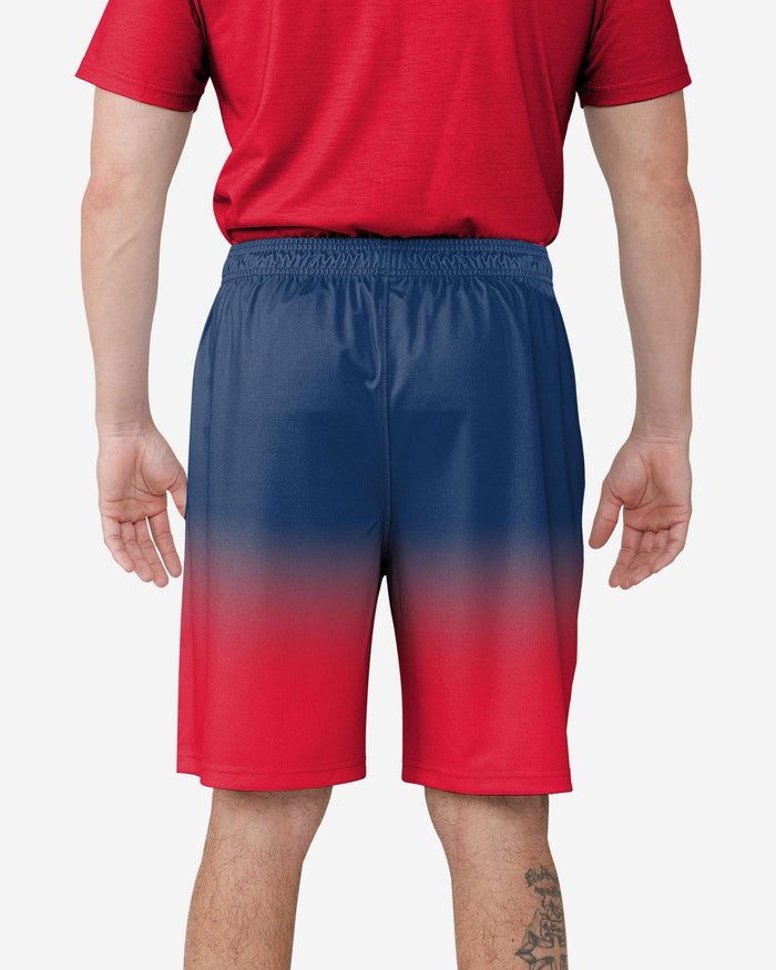 New England Patriots Game Ready Gradient Training Shorts FOCO - FOCO.com