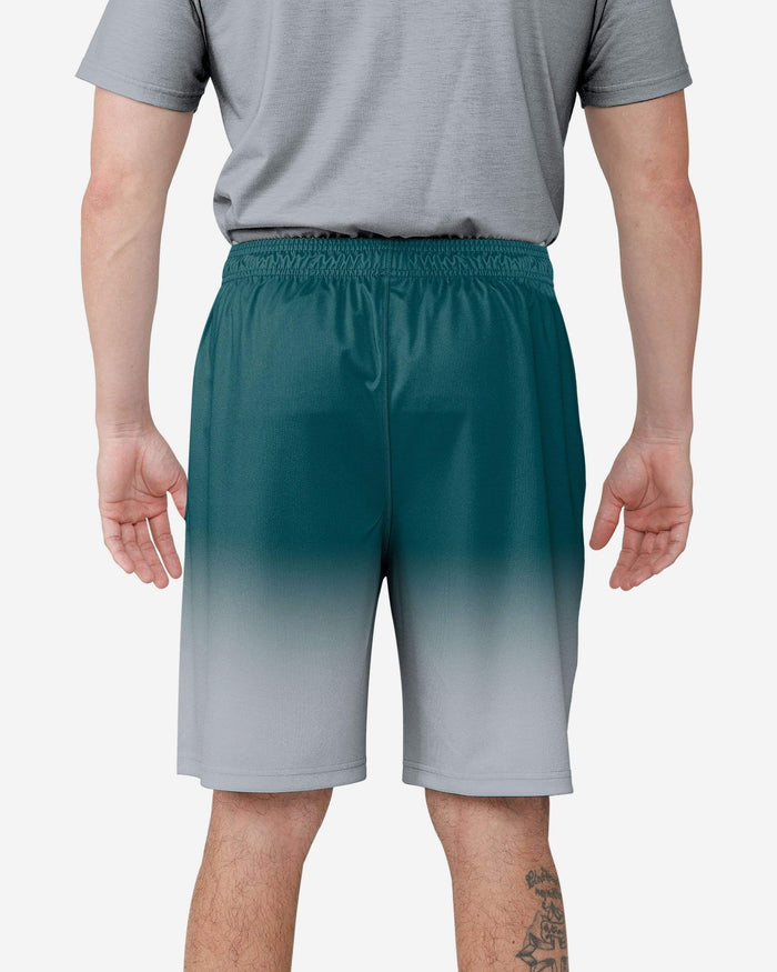 Philadelphia Eagles Game Ready Gradient Training Shorts FOCO - FOCO.com