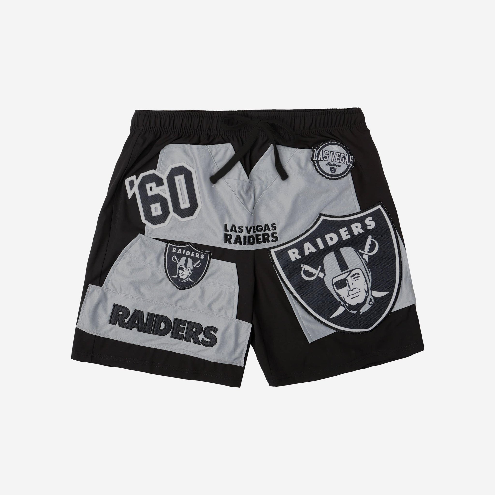 Official Las Vegas Raiders Shorts, Performance Short, Raiders Athletic  Shorts