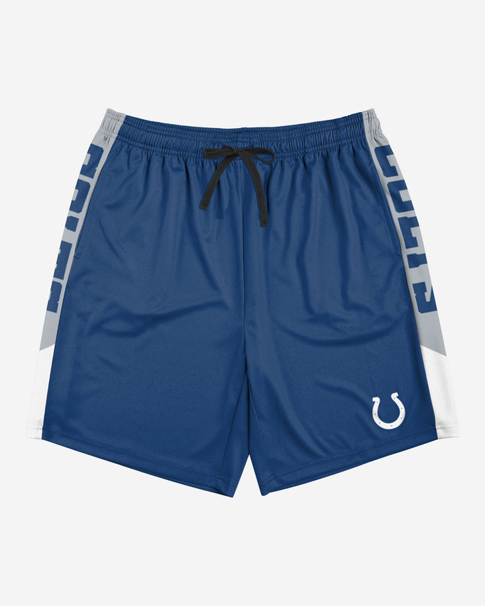 Indianapolis Colts Side Stripe Training Shorts FOCO - FOCO.com