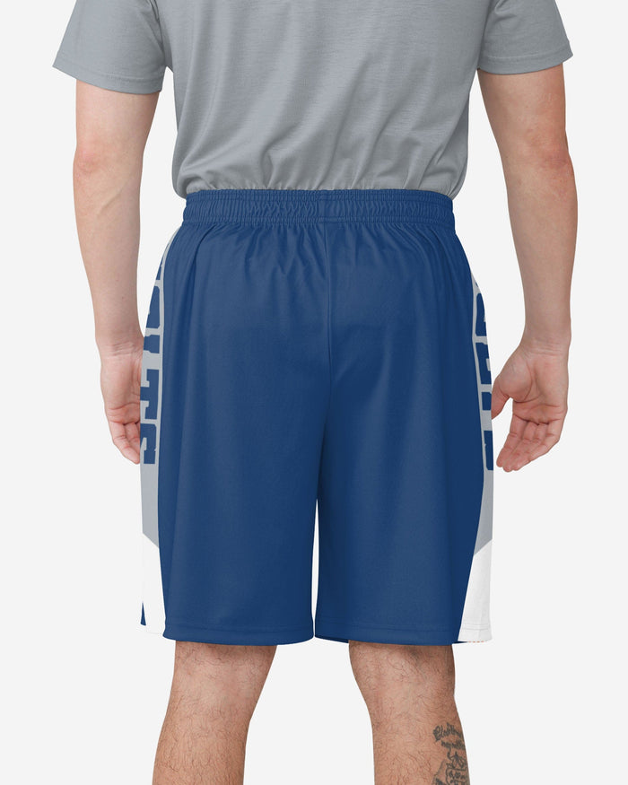 Indianapolis Colts Side Stripe Training Shorts FOCO - FOCO.com