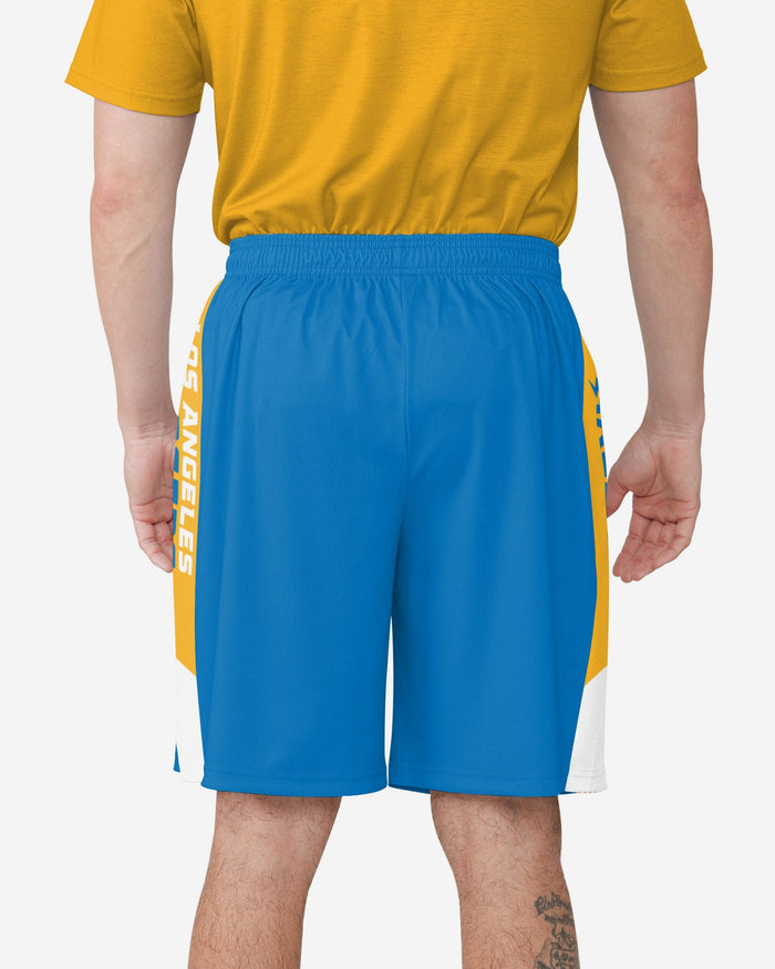 Los Angeles Chargers Side Stripe Training Shorts FOCO - FOCO.com