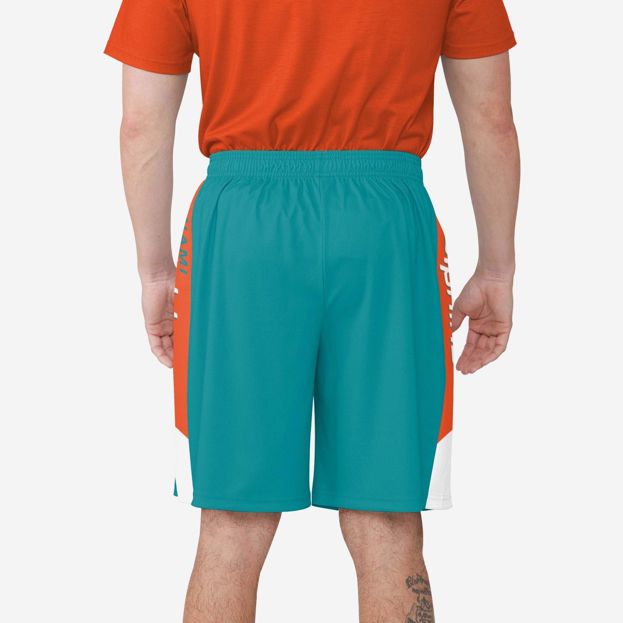 Fanatics Miami Dolphins Ombré Athletic Shorts - Men, Best Price and  Reviews