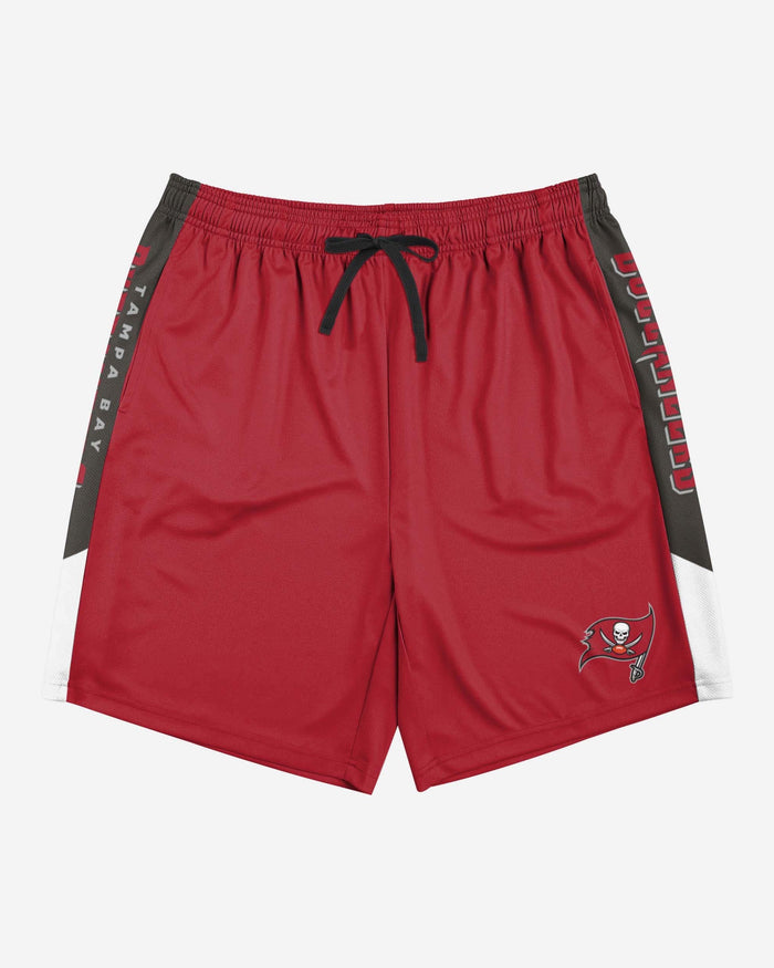 Tampa Bay Buccaneers Side Stripe Training Shorts FOCO - FOCO.com