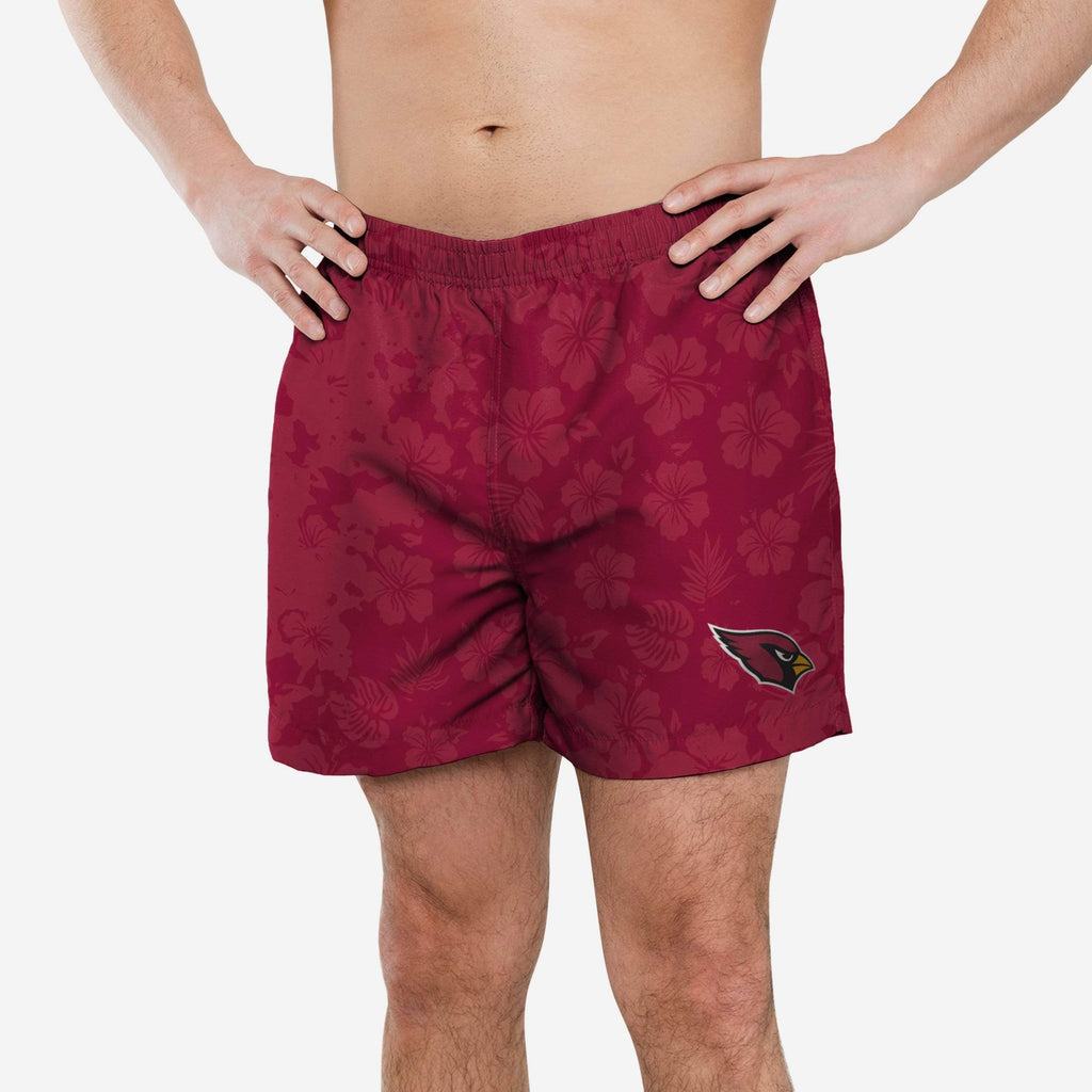 Arizona Cardinals Color Change-Up Swimming Trunks FOCO S - FOCO.com