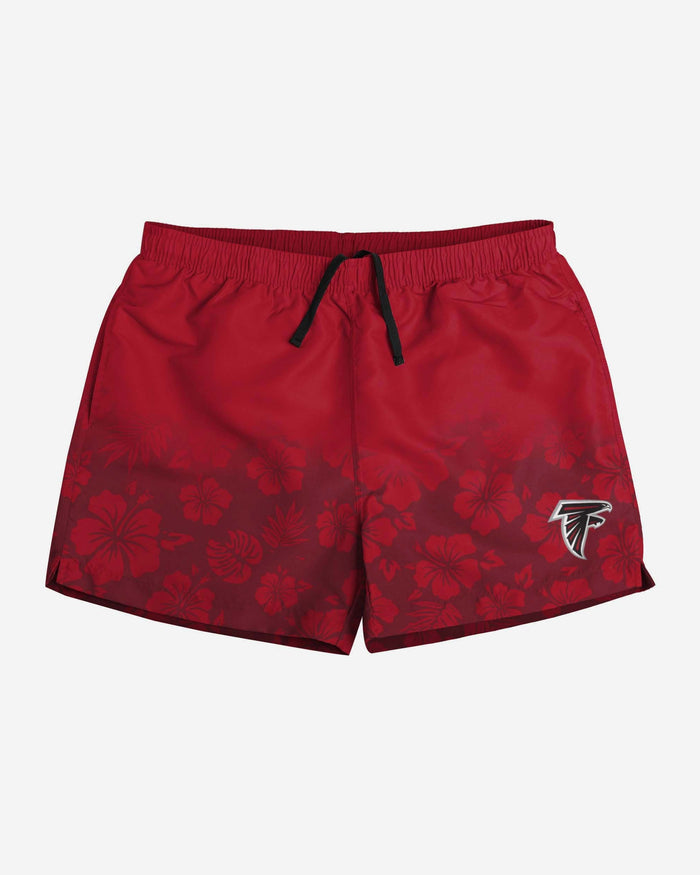 Atlanta Falcons Color Change-Up Swimming Trunks FOCO - FOCO.com