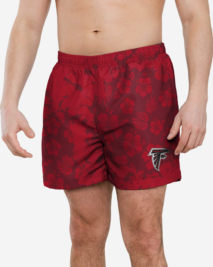 Atlanta Falcons Color Change-Up Swimming Trunks FOCO S - FOCO.com