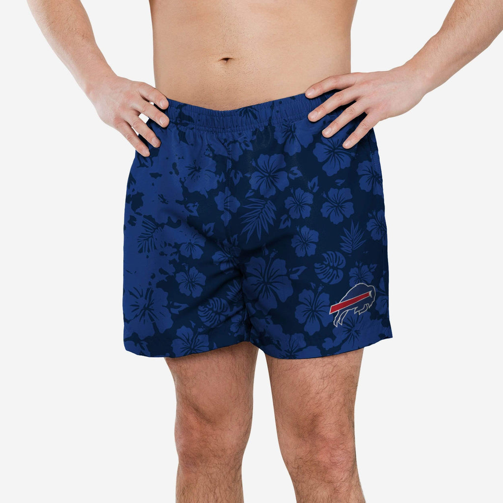 Buffalo Bills Color Change-Up Swimming Trunks FOCO S - FOCO.com