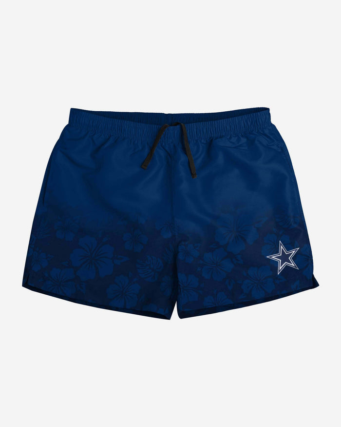 Dallas Cowboys Color Change-Up Swimming Trunks FOCO - FOCO.com