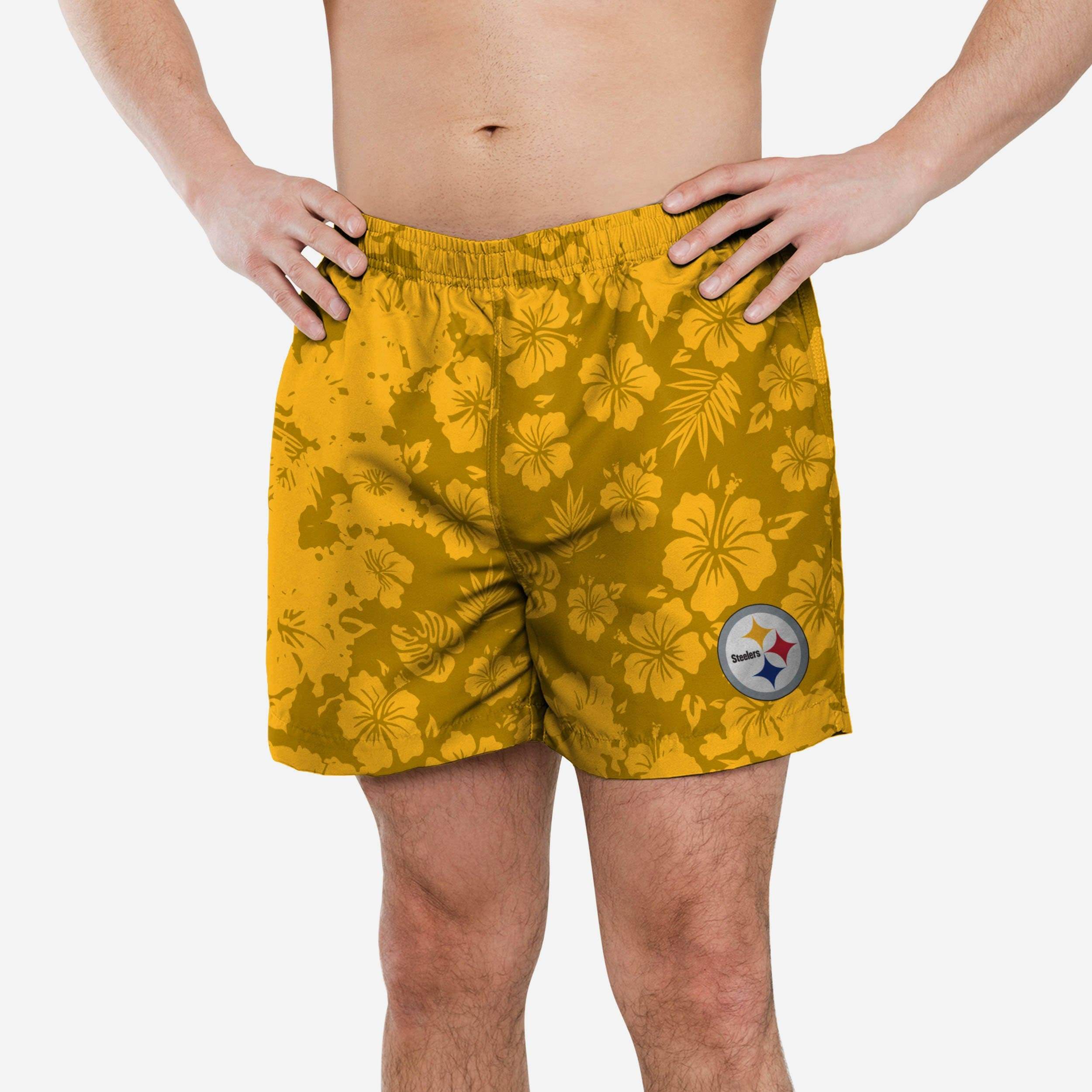 Steelers swim cheap trunks