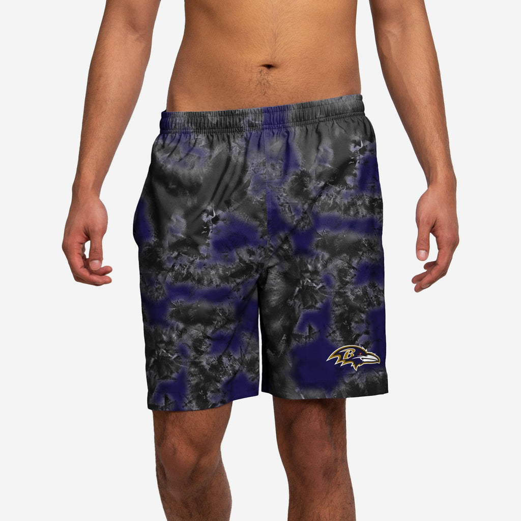 Baltimore Ravens To Tie-Dye For Swimming Trunks FOCO S - FOCO.com