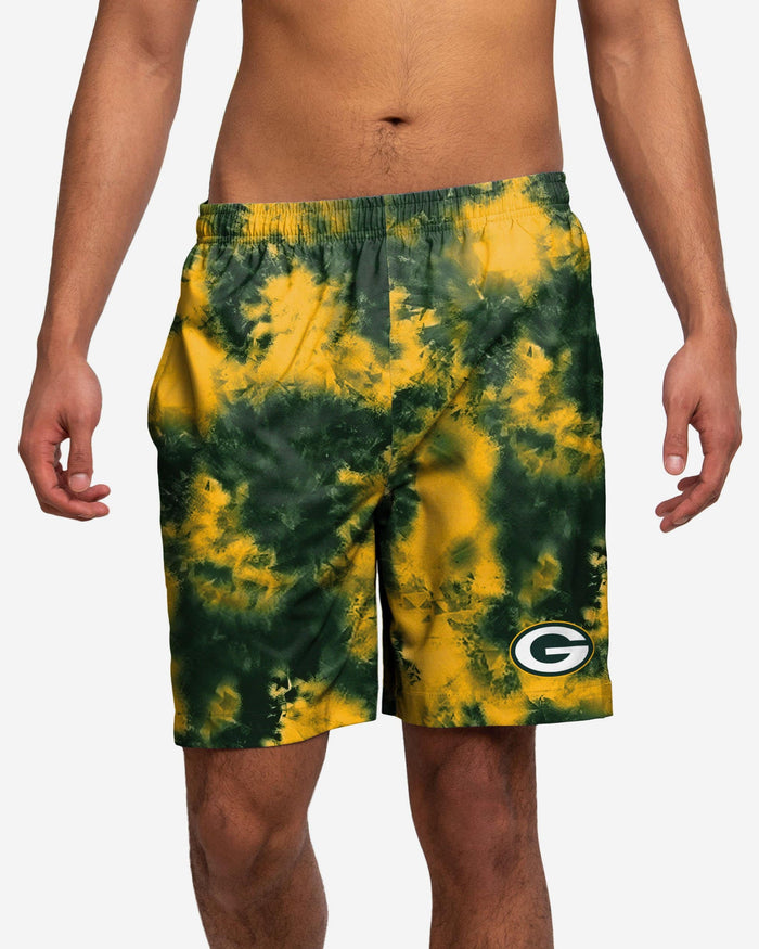 Green Bay Packers To Tie-Dye For Swimming Trunks FOCO S - FOCO.com