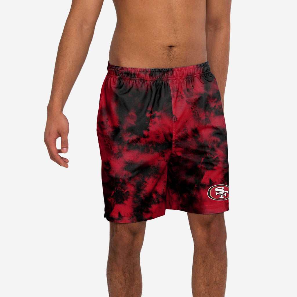 San Francisco 49ers To Tie-Dye For Swimming Trunks FOCO S - FOCO.com