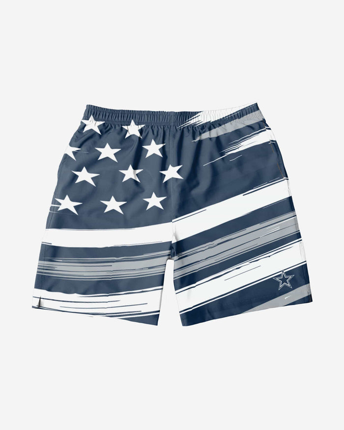 Dallas Cowboys Americana Swimming Trunks FOCO - FOCO.com