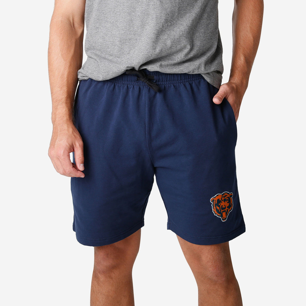 Chicago Bears Team Color Woven Shorts FOCO S - FOCO.com