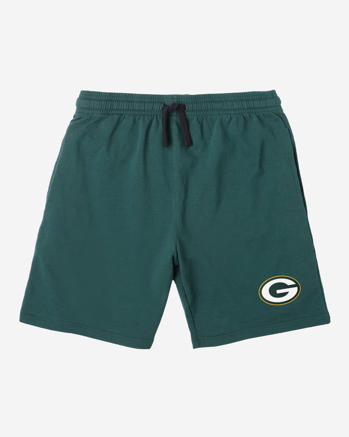 Green Bay Packers Team Color Woven Shorts FOCO - FOCO.com