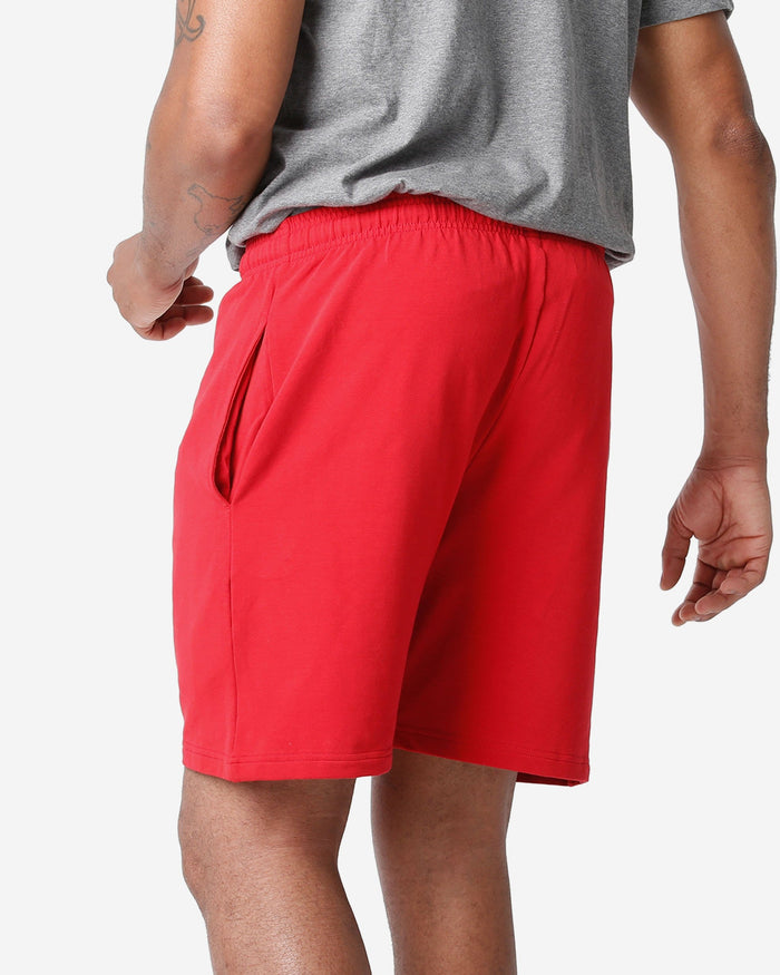 Kansas City Chiefs Team Color Woven Shorts FOCO - FOCO.com