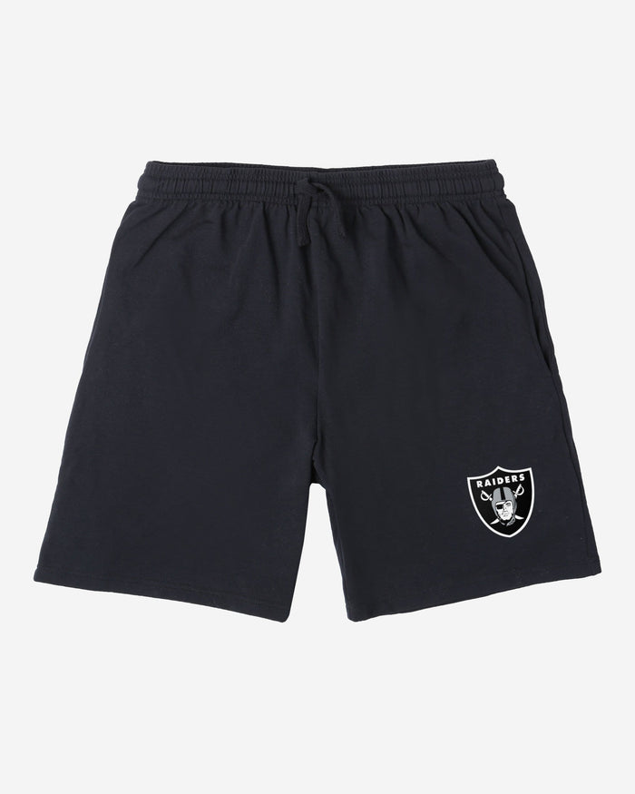 Las Vegas Raiders Team Color Woven Shorts FOCO - FOCO.com