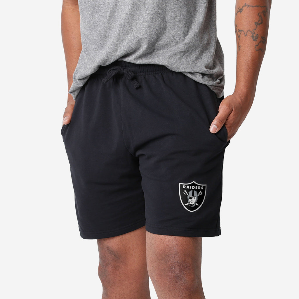 Las Vegas Raiders Team Color Woven Shorts FOCO S - FOCO.com