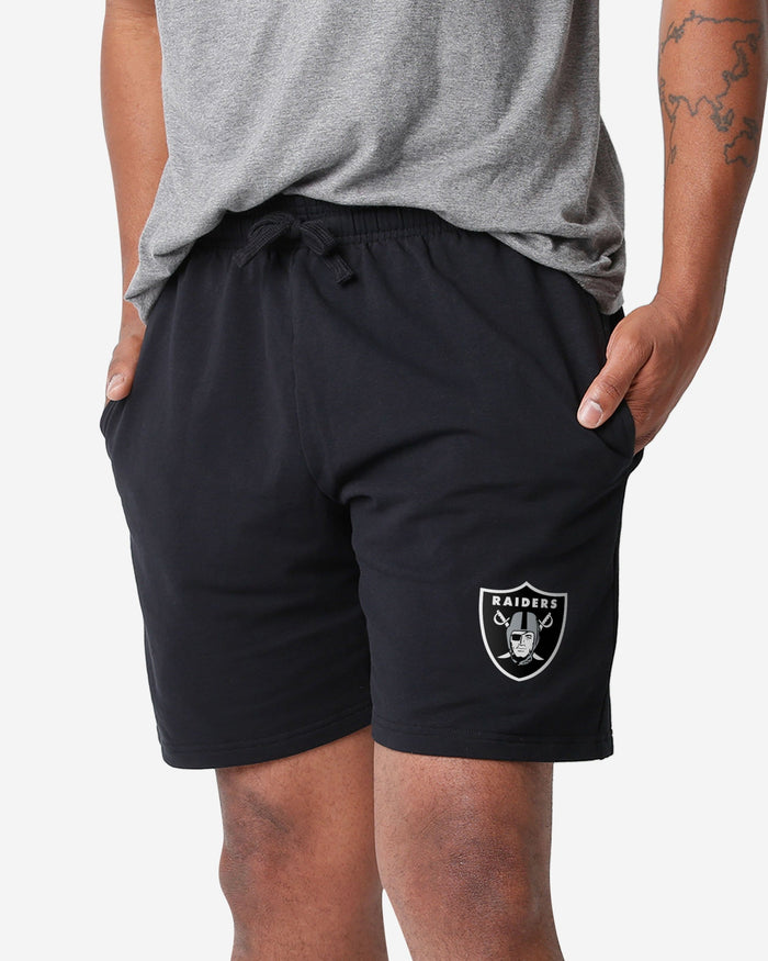 Las Vegas Raiders Team Color Woven Shorts FOCO S - FOCO.com