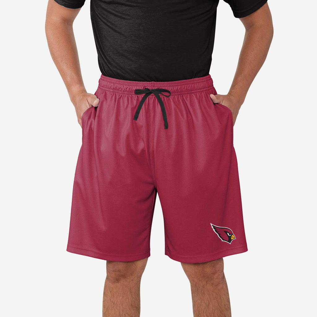 Arizona Cardinals Team Workout Training Shorts FOCO S - FOCO.com