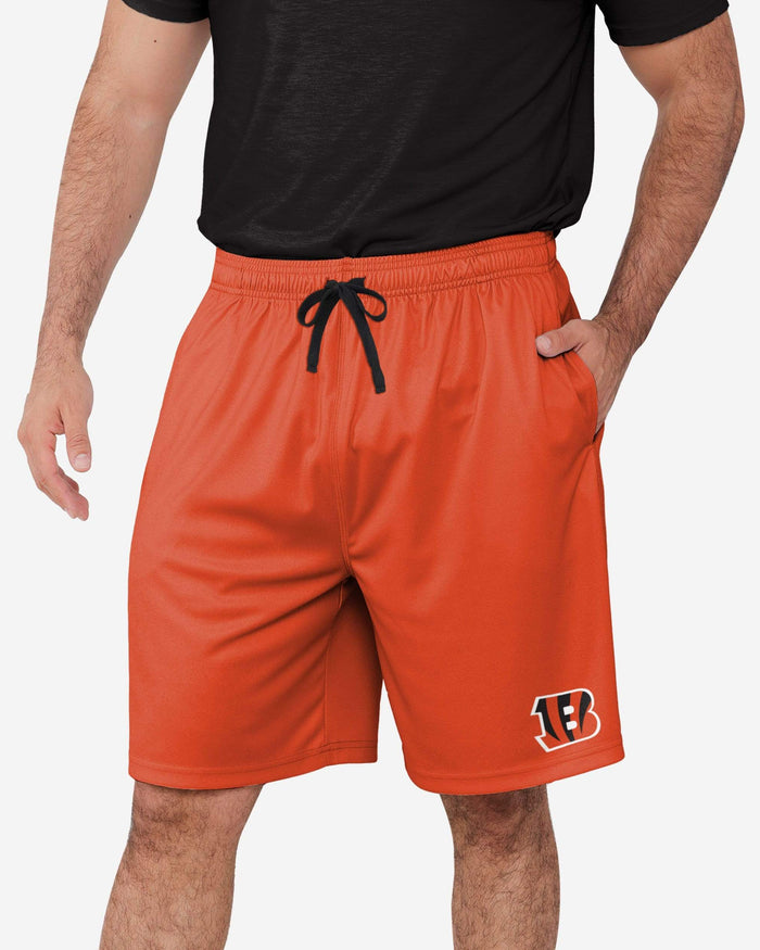 Cincinnati Bengals Team Workout Training Shorts FOCO S - FOCO.com