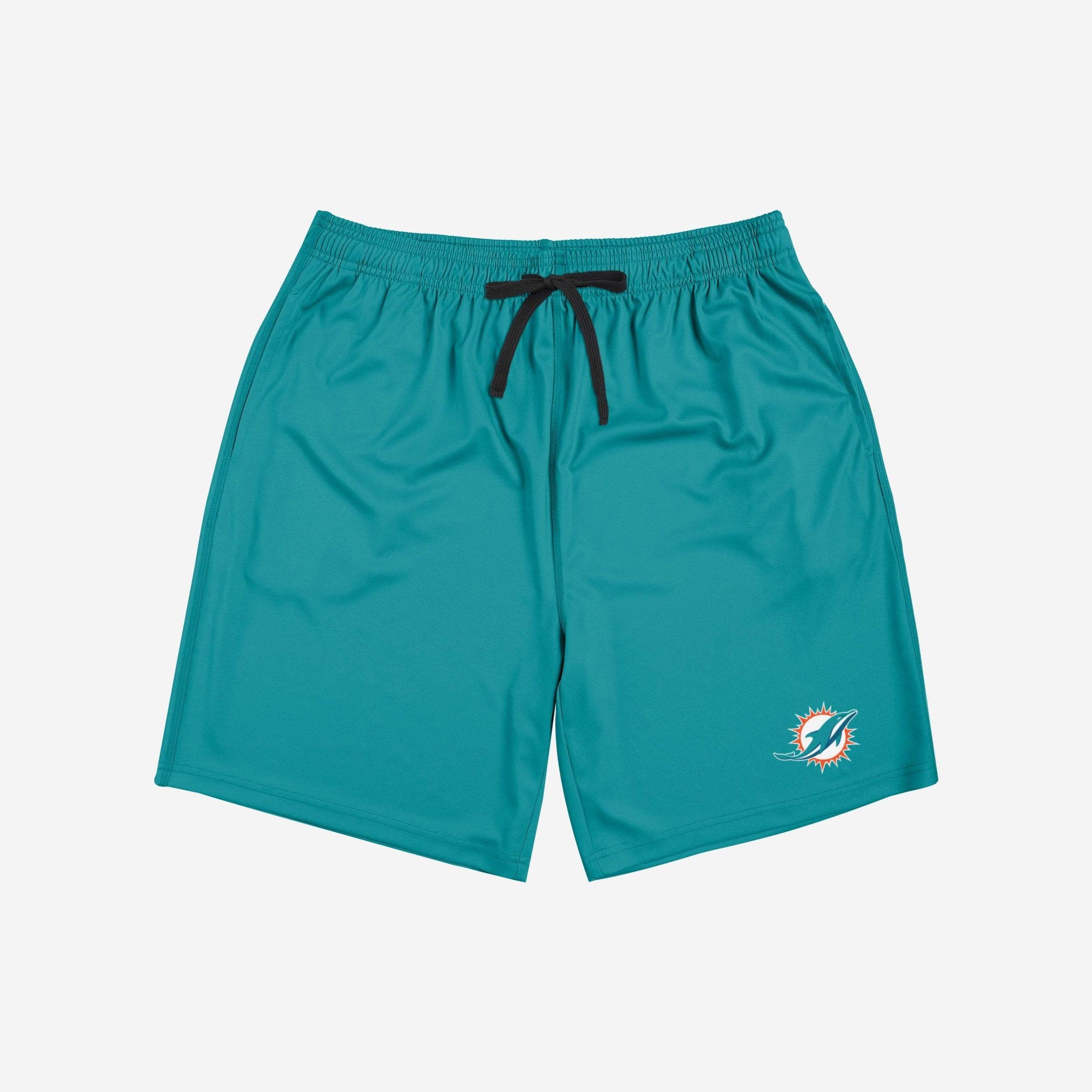 Youth Nike Aqua Miami Dolphins Shorts