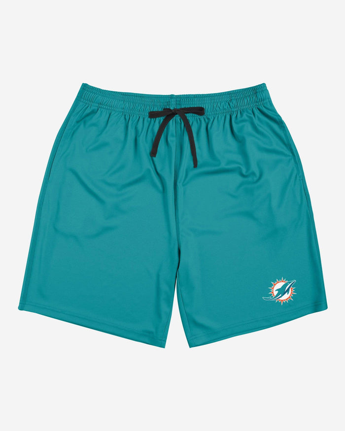 Miami Dolphins Team Workout Training Shorts FOCO - FOCO.com