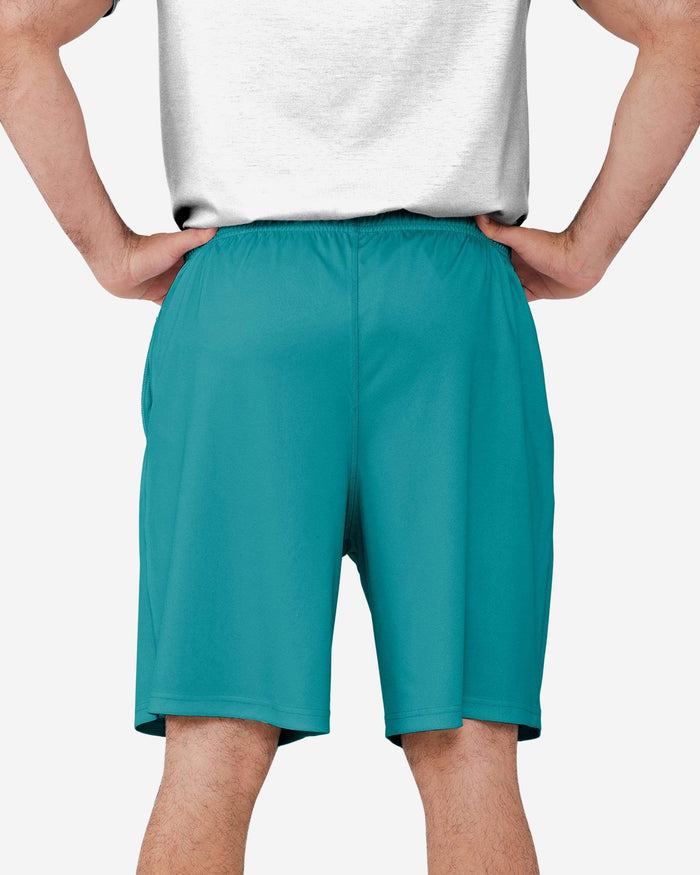 Miami Dolphins Team Workout Training Shorts FOCO - FOCO.com