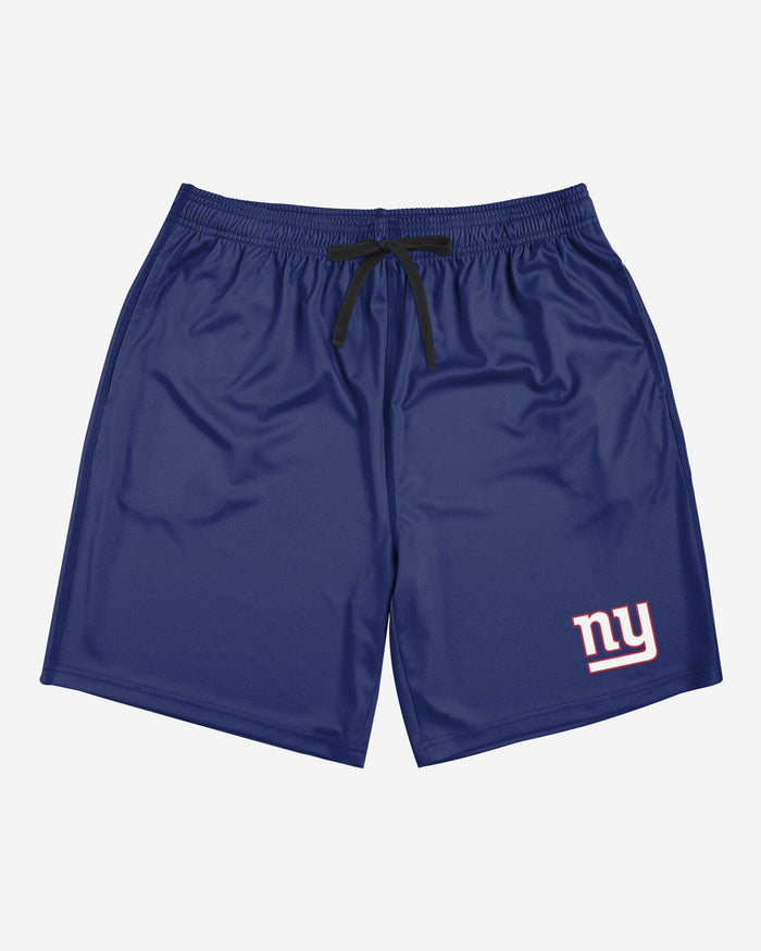 New York Giants Team Workout Training Shorts FOCO - FOCO.com