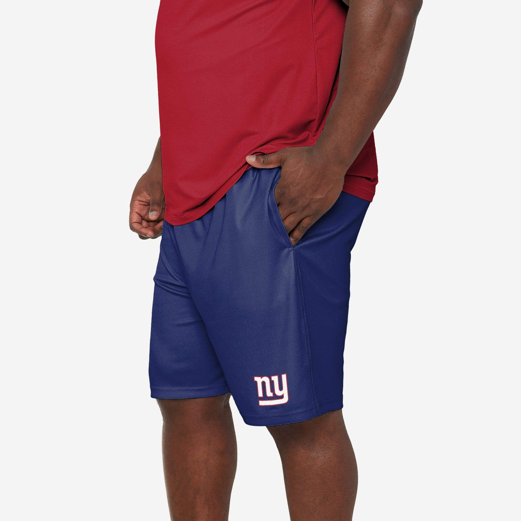 New York Giants Team Workout Training Shorts FOCO S - FOCO.com