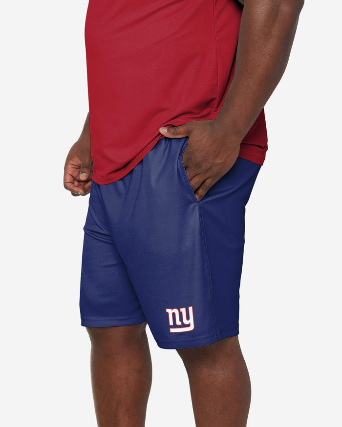 FOCO New York Giants NFL Mens Team Workout Training Shorts