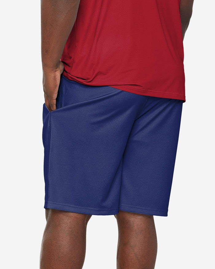 New York Giants Team Workout Training Shorts FOCO - FOCO.com