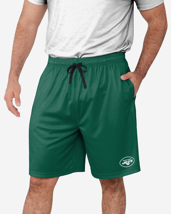 FOCO New York Jets NFL Mens Team Workout Training Shorts