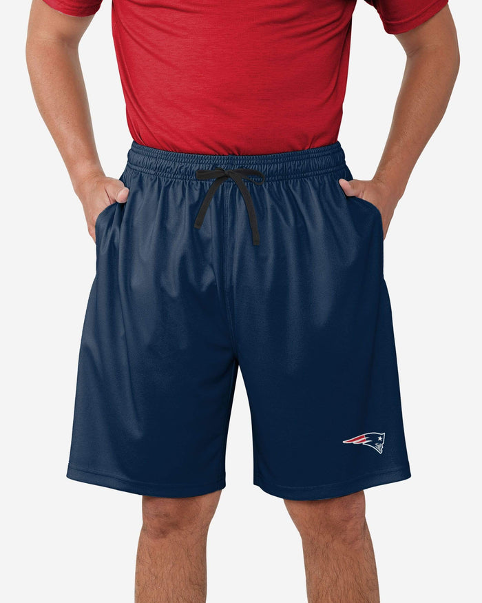 New England Patriots Team Workout Training Shorts FOCO S - FOCO.com