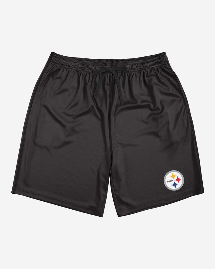 Pittsburgh Steelers Team Workout Training Shorts FOCO - FOCO.com