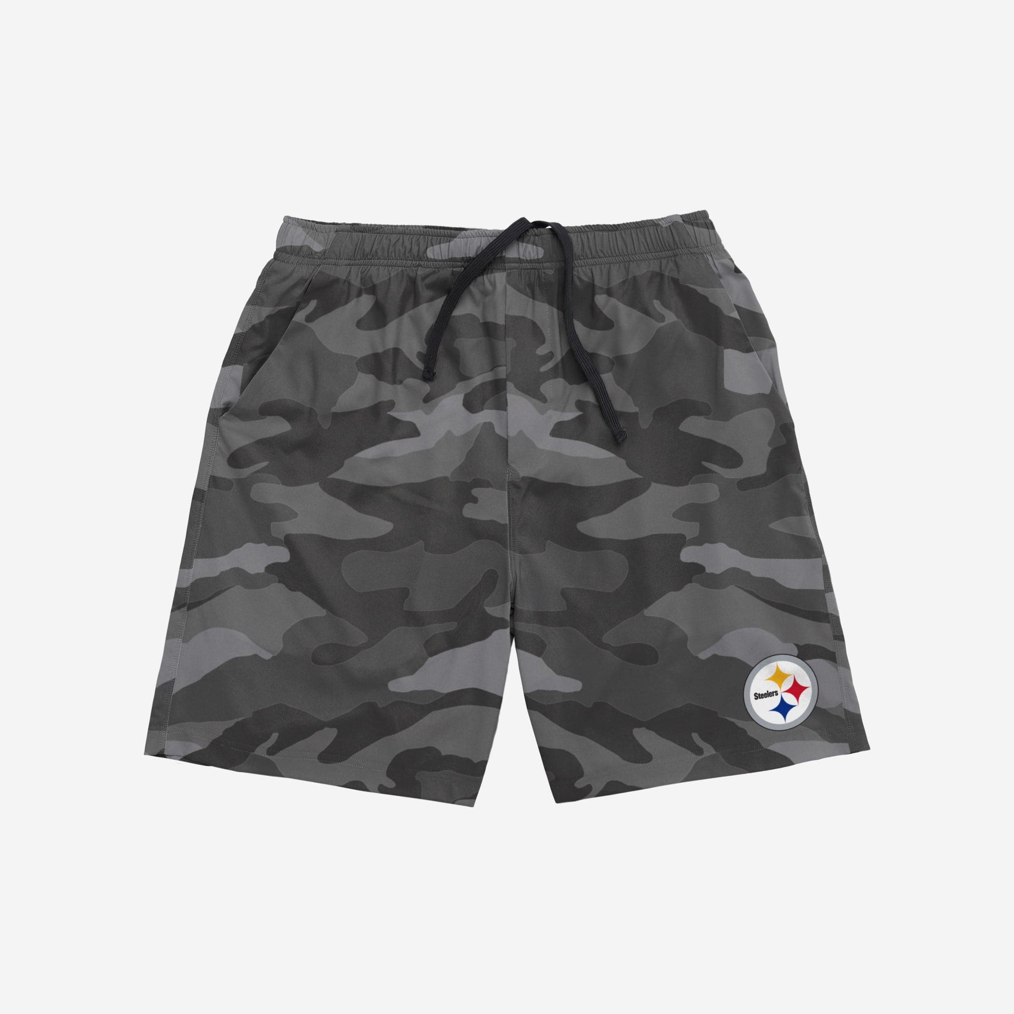 Pittsburgh Steelers Camo Cargo Short